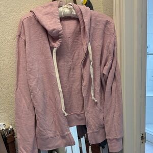 J. Crew Light Pink Women's Hoodie